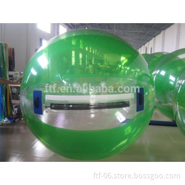 2016 green water walking ball, water zorb ball